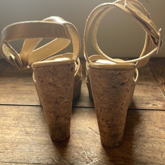 Jimmy Choo Wedges sz 38 1/2 incl orig box and dust bag - Picture 12 of 13